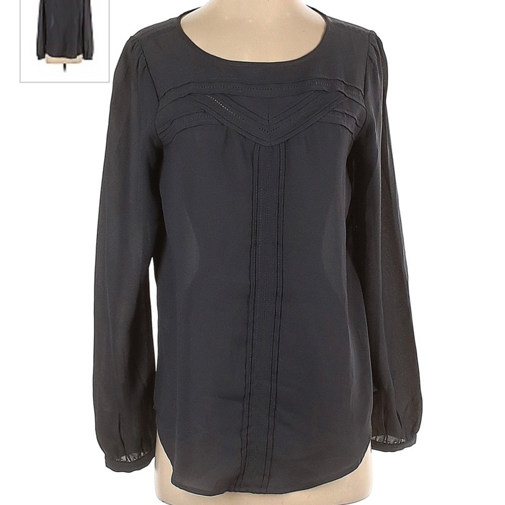 LOFT Long-Sleeved Blouse